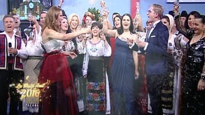 Programul de REVELION, vezi ce poţi vedea în noaptea dintre ani la ROMÂNIA  TV, PRO TV sau ANTENA 1