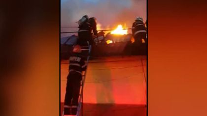 Incendiu Timisoara Romania Tv