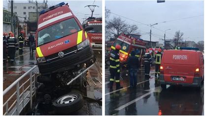 Accident Bucuresti Romania Tv