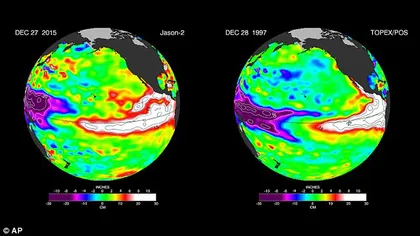 „Matriarhat meteorologic”. Fenomenul La Nina înlocuieşte El Nino şi aduce inversiune termică şi uragane