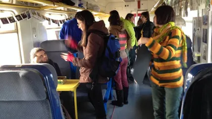 CFR Călători, facilităţi pentru studenţi. Cine beneficiază de reduceri de 90%