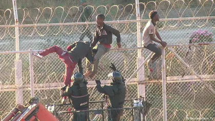 Mobilizare masivă pe Tiktok și Facebook pentru un nou „atac” la Ceuta pe 15 august. Migranții din Maroc vor să vină şi în România