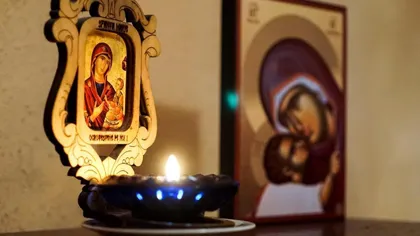 Calendar ortodox 15 august 2025. Cruce roșie: Adormirea Maicii Domnului. Rugăciune către Preasfânta Născătoare de Dumnezeu care se spune la necaz