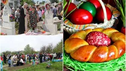 Calendar Ortodox 28 aprilie 2025. Este Paştele Blajinilor, se merge la morminte şi se dă pomană luni