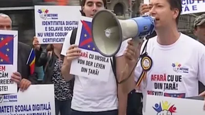 Sondaj INSCOP: Mai mult de jumătate dintre români ar participa la proteste de stradă dacă drepturile şi libertăţile le-ar fi încălcate