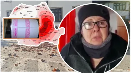 Cutremur cu magnitudinea 3,3 în judeţul Gorj