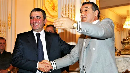 Gigi Becali, ajutat cu bani de Gică Hagi. I-a dat la schimb un teren care acum valorează aproape 10 milioane de euro