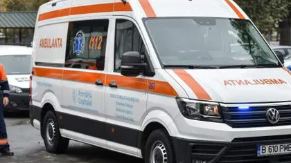 Ambulanţă furată din curtea Spitalului Judeţean de Urgenţă Giurgiu. Hoțul – un bărbat turmentat: „Am vrut să mă plimb”