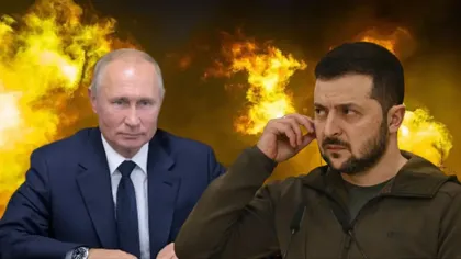 Volodimir Zelenski, despre războiul cu Rusia: „Cerul va decide cine câștigă”