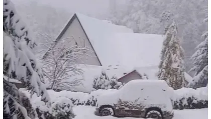 Alertă meteo, un ciclon polar aduce ninsori viscolite la munte. Apelul salvamontiştilor: „Evitaţi drumeţiile”