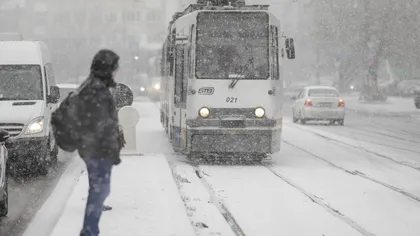 Meteorologii Accuweather anunță prima ninsoare în Capitală. Pe ce dată va ninge în București