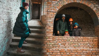 Acasă la Dana Rogoz. Cum arată locuința actriței de la Viscri, după toate renovările. Zici că este muzeu: „Fiecare piesă are o poveste și a fost cu grijă aleasă de noi” FOTO