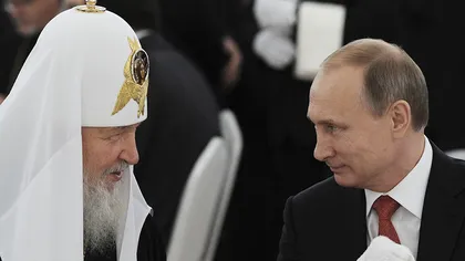 Patriarhul Kirill susţine că „harul divin a ajutat URSS să creeze bomba atomică”. În 2023, Kirill susținea că arma nucleară a fost creată prin „providența inefabilă a lui Dumnezeu”