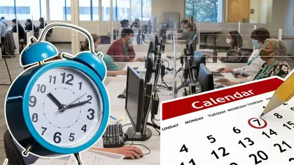 Săptămâna de lucru de 4 zile. Vinerea liberă, soluţia la criza forţei de muncă. De când ar urma să fie weekend de trei zile