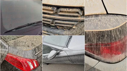 Un val de praf saharian vine peste România. Un ciclon atlantic se ciocneşte de un anticilon scandinav