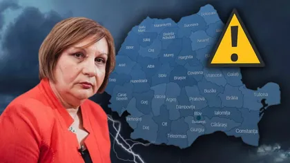 EXCLUSIV Se strică vremea, toamna își intră în drepturi. Elena Mateescu (ANM): „Vom avea precipitații, rafale de 45-60 de km/h”