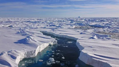 Pământul e înghițiti de problemele climatice! Un aisberg uriaș s-a desprins din banchiza Brunt, în Antarctica