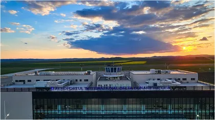 Aeroportul Internațional „Delta Dunării” a fost modernizat. Data la care turiștii pot ajunge la Tulcea cu avionul