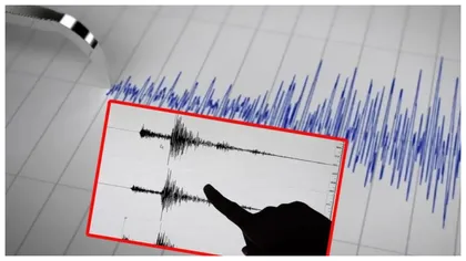 Cutremur puternic, cu magnitudinea 6,6. Unde a fost înregistrat seismul