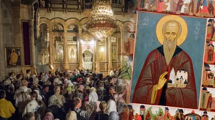 Calendar ortodox 15 mai 2026. Cruce neagră. Sfântul vindecător care alungă diavolii. Rugăciune pentru sănătatea trupului și a sufletului