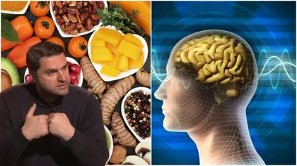 Care sunt alimentele care îți fac creierul praf! Costin Dămășaru, dezvăluiri incredibile despre sănătatea organismului nostru