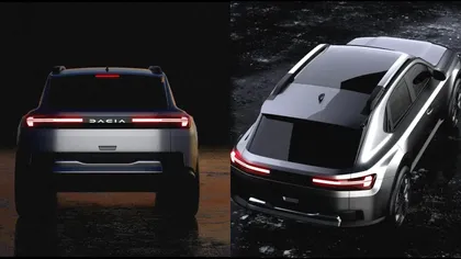 Mașina viitorului de la Dacia, văzută prin ochii unui designer grafic. FOTO