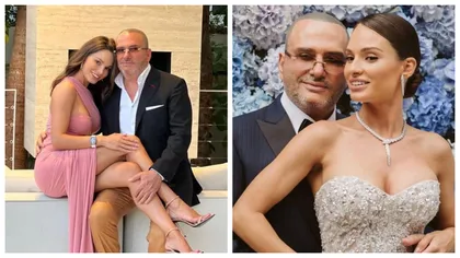 S-a căsătorit cu nașul de cununie, iar acum au devenit părinți. După nunta de trei milioane de euro, cei doi și-au întemeiat o familie