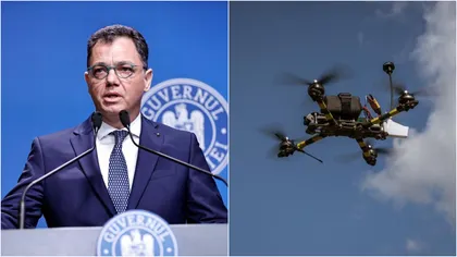 Ministrul Economiei, Ștefan Radu Oprea, anunț de ultimă oră! „O dronă care poate fi folosită atât în scop militar, cât și în scop civil”