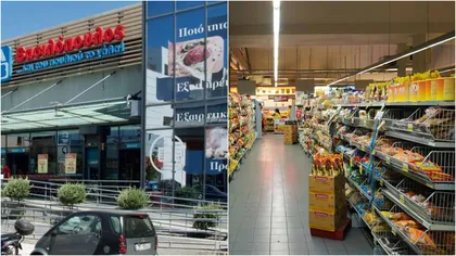 Prețurile din supermarketurile din România, mai mari decât cele din Grecia. STUDIU