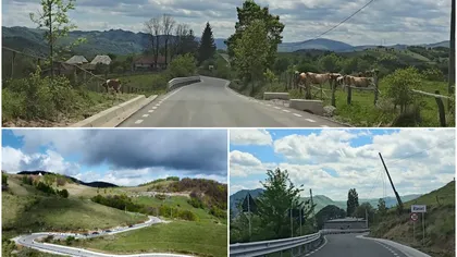 Șoseaua Transapuseana, una dintre cele mai spectaculoase din România, va fi inaugurată în această vară. Drumul leagă Apusenii de nodul de autostradă de la Aiud