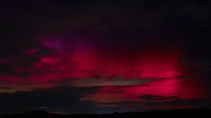 Când ar putea fi văzută din nou aurora boreală în România în perioada următoare. Ce spun oamenii de știință