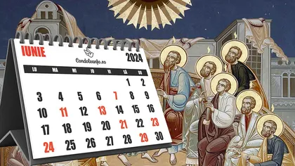 Calendar ortodox iunie 2024: Rusaliile, Moşii de vară, Petru şi Pavel, multe sărbători importante în Luna lui Cireşar