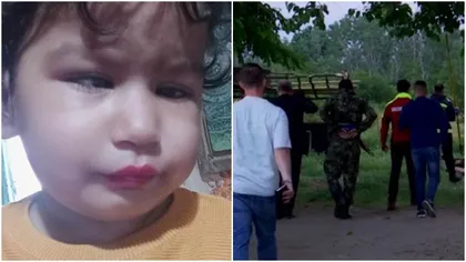 Cutremurător! Raisa Maria, fetița de doi ani dispărută la Breasta, în Dolj, a fost găsită fără viață!