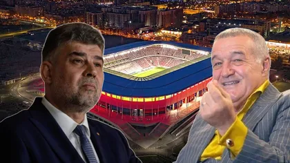 Marcel Ciolacu îi dă „verde” lui Gigi Becali în Ghencea. S-a schimbat legea: FCSB va juca fără probleme pe Stadionul Steaua