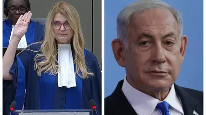 Judecătoarea Iulia Motoc, parte din completul de magistraţi care se va pronunţa asupra mandatelor de arestare cerute de Curtea Penală Internaţională pe numele lui Netanyahu şi altor lideri israelieni şi palestinieni
