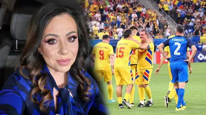 Oana Roman, supărată după ce fotbaliștii din Generația de Aur au purtat tricouri cu sigla unei case de pariuri la meciul de adio: „Este un fenomen îngrijorător”