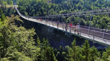 Cel mai înalt pod din Europa va răsări în Bistrița Năsăud! Cât va costa și la ce înălțime amețitoare va fi construit