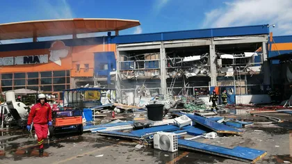 În ce stare se află victimele exploziei de la magazinul Dedeman din Botoșani. Două dintre victime se luptă să trăiască
