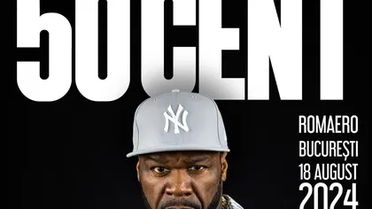 50 Cent include Bucureștiul pe harta concertelor sale!