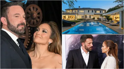 Jennifer Lopez și Ben Affleck se pregătesc de divorț. Cei doi vând casa în valoare de 60 de milioane de dolari