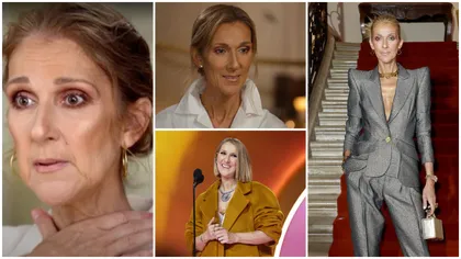 Celine Dion, dezvăluiri despre clipele grele prin care a trecut: „Am avut coaste rupte la un moment dat”
