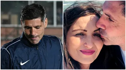 Florin Pîrvu, durere cruntă! Soția antrenorului de la FC Voluntari s-a stins din viață