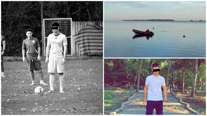 Flavius, un tânăr fotbalist în vârstă de 19 ani, dispărut de sâmbătă în apele râului Olt, a fost scos fără viață la mal