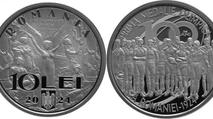 BNR a lansat moneda de argint cu valoare de 10 lei. Aceasta va fi disponibilă în doar 5.000 de exemplare