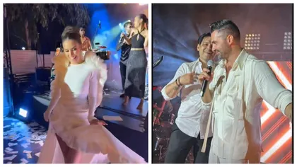 Pepe și Yasmine Ody, nuntă cu peste 200 de invitați. Mirii au dansat, s-au distrat toată noaptea și au atras toate privirile – FOTO