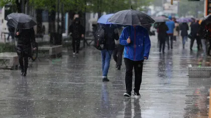Prognoza meteo 4 iunie 2024. Vremea va fi instabilă în mai multe zone ale țării. Ploi, înnorări, vijelii și grindină