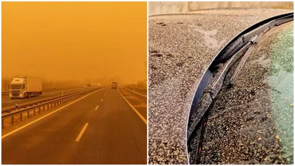 Un nou val de praf saharian deasupra României. Care vor fi zonele afectate