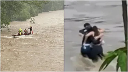 Ultimele detalii despre cei trei tineri români luați de ape. Echipajele de căutare și-au pierdut speranță cu privire la faptul că i-ar mai putea găsi în viață