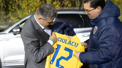 Marcel Ciolacu va susţine România la Euro 2024. Premierul merge la Munchen pentru meciul cu Ucraina