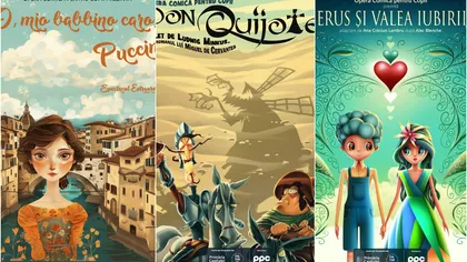 Gala Puccini „O, mio babbino caro” la Opera Comică pentru Copii